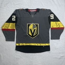 Adidas Authentic Las Vegas Golden Knights Marc-Andre Fleury Hockey Jerseys