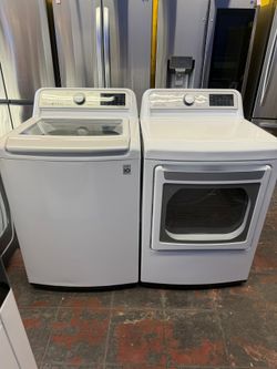 LG Washer And Drtey