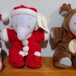 Christmas Plush Collectables Humphreys Corner & Winnie Pooh