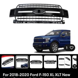 2019 F-150 Front Grille BLACK