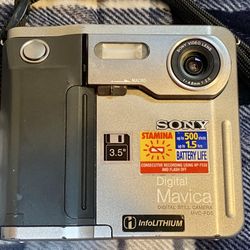 Sony Mavica Digital Floppy Disk Camera MVC-FD5