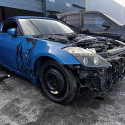 Nissan 350Z Parts Only 