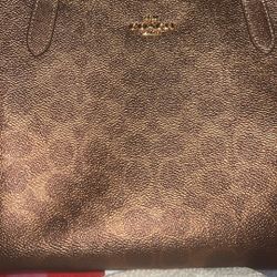 Brown Coach Bag