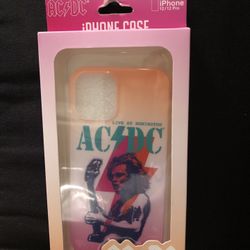 Ac Dc Iphone 12/12 Pro Case