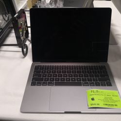 Apple MacBook Pro Mid 2017 i5 @2.3GHz 8GB RAM 128GB SSD MacOS Monterey 13" Retina Screen