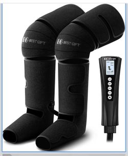 Air Compression Massager With Heat