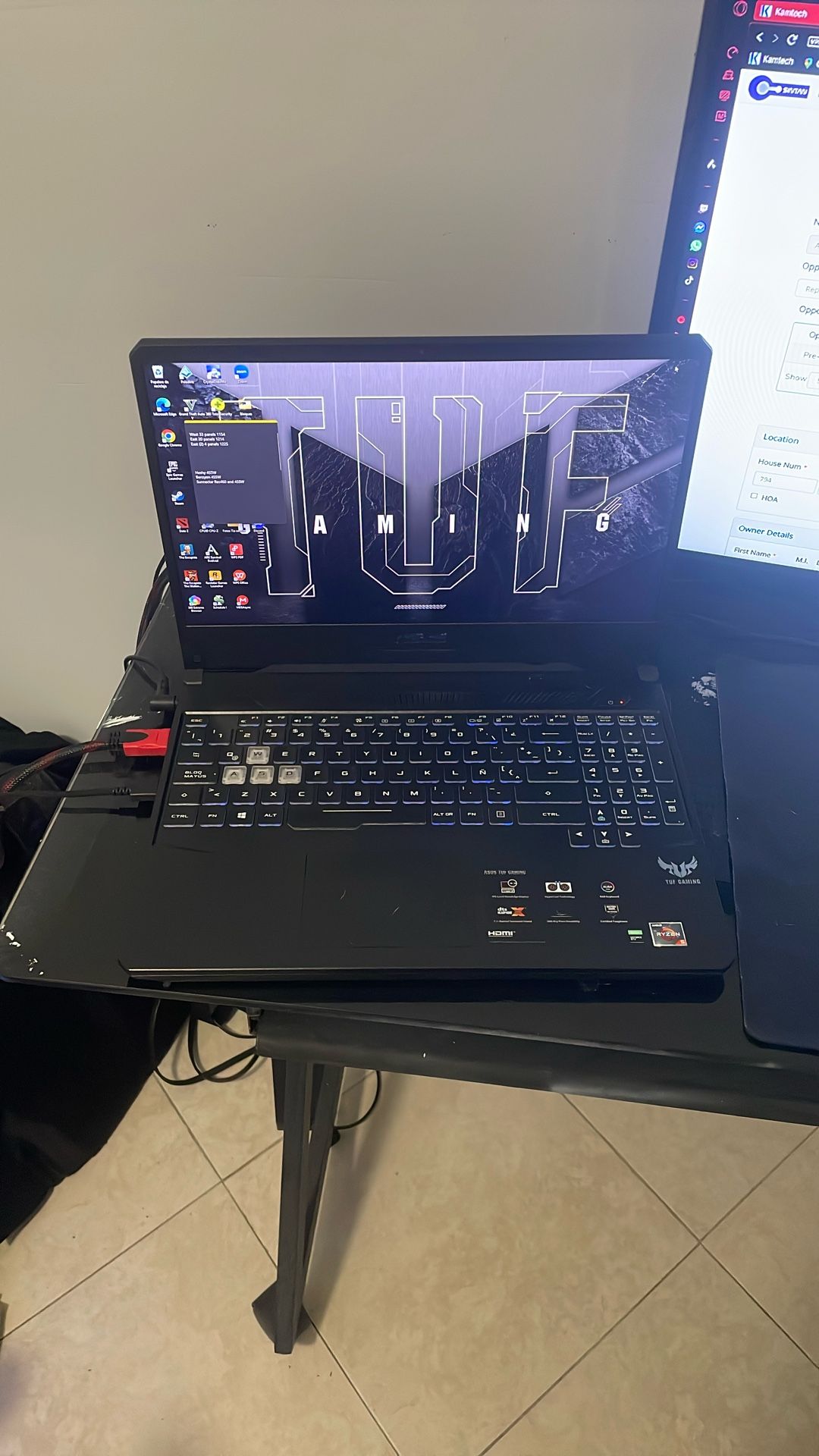 Asus Tuf Gaming FX505DT