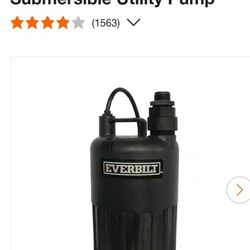 Utility Pump