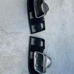 Rear Bumper Reflectors, Muffler Cover