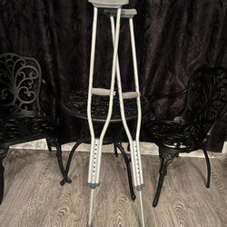 Hospital  Crutches  