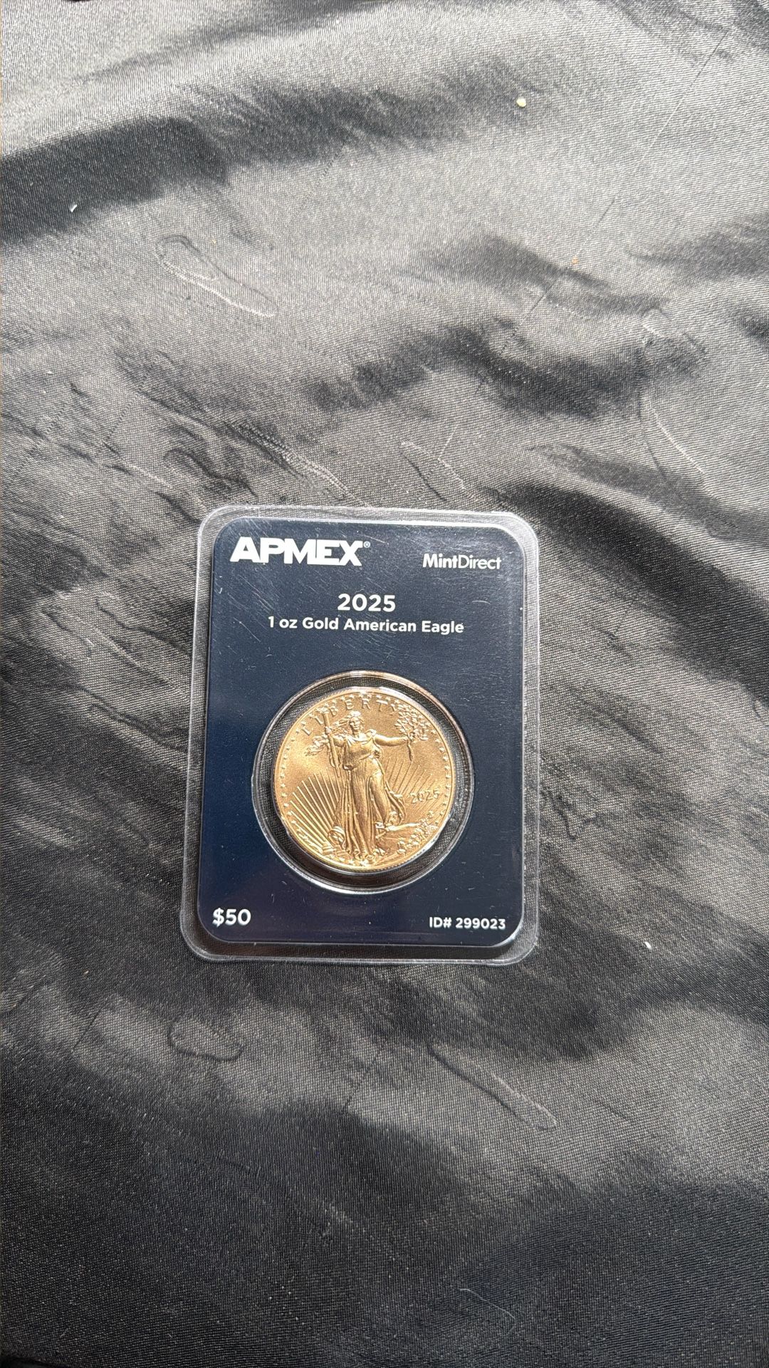 1 oz Gold American Eagle