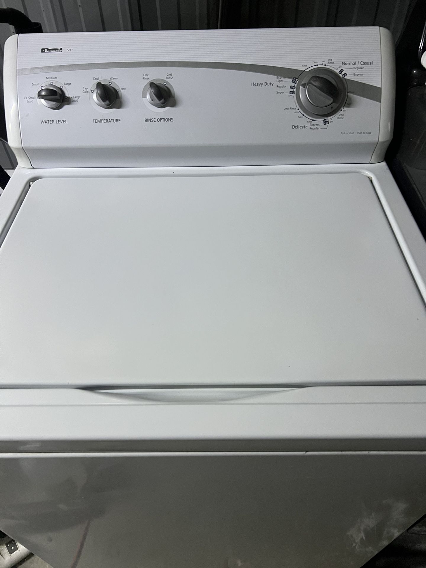Kenmore Washer
