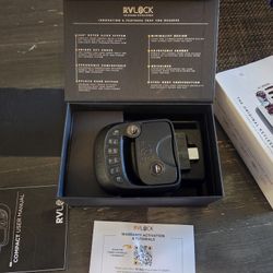 Trailer/Camper Keyless Lock