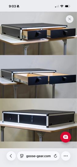 Goose Gear Storage Drawer Module