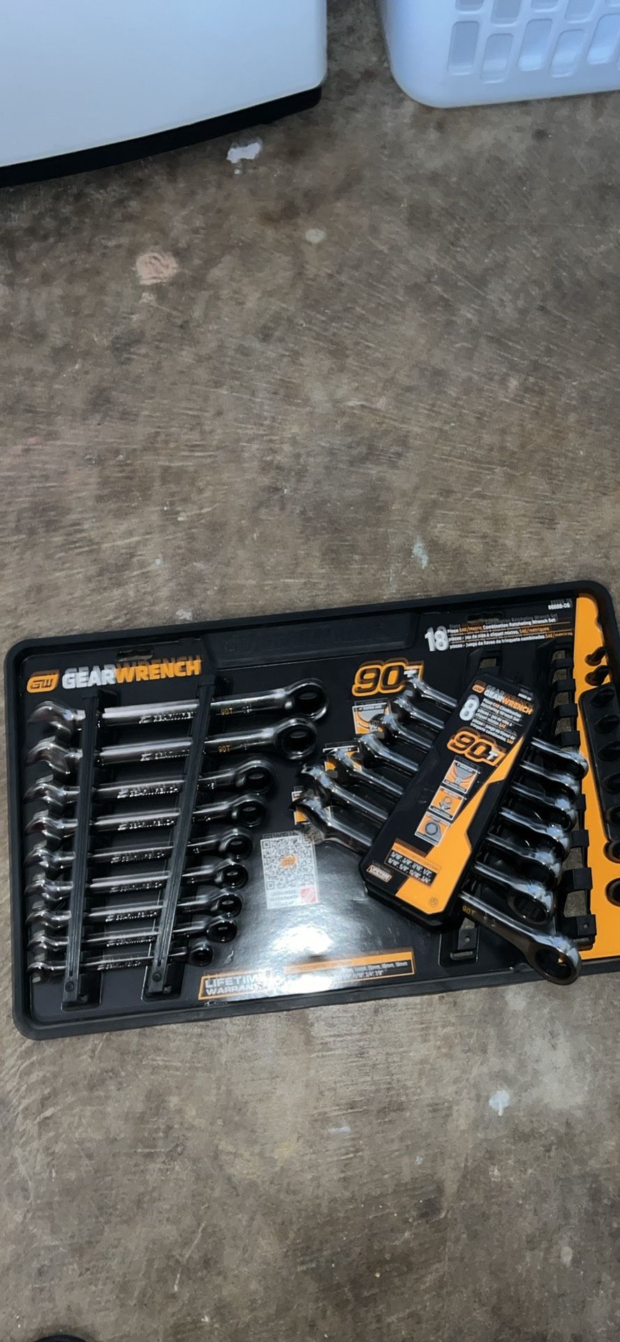 Gearwrench Metric And SAE