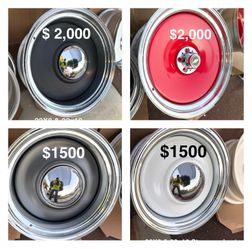 Smoothie wheels for Chevy C10’s