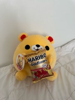ZURU Snackles Kawaii Haribo Goldbears Plush Jumbo