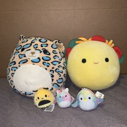 Squishmallow plush bundle lot
