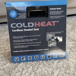 Cold Heat Cordless Seat