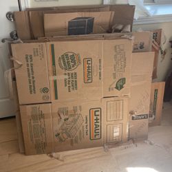 Free Moving Boxes 