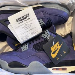 Air Jordan 4 LAKERS 