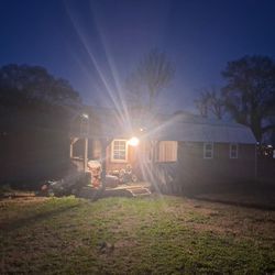 Building With Loft And Kitchen And Bathroom Area
