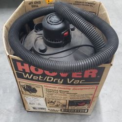 Hoover Wet / Dry Vac  6 Gallon