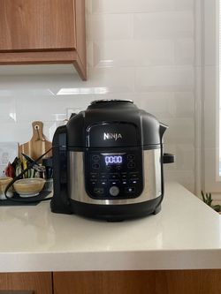 Ninja Foodi Pro Pressure Cooker + Air Fryer 6.5 qt