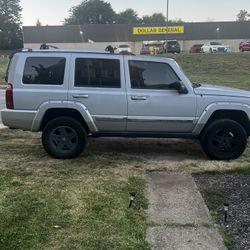 2008 Jeep Commander