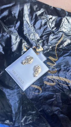 Nugget earrings 200