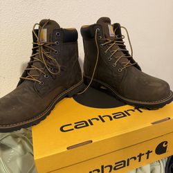 Carhartt Work Boots 10.5 & 9.5 NEW nEVER Worn