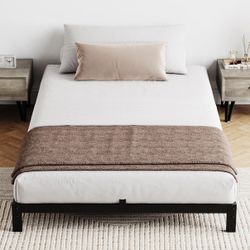 Brand New IDEALHOUSE 6”H Twin Bed Frame, Heavy Duty. Russell/Boulder Area.