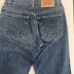 Vintage 517 Levi’s Denim Jeans, Size 5, Junior Slim