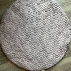 Quilted Round Baby Playmat! 