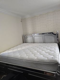 King Bed Set And Mattress