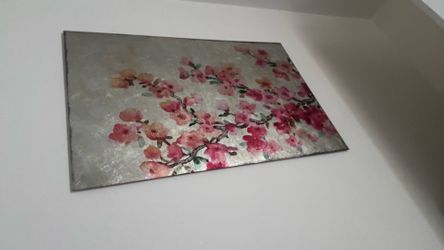 Cuadro de cristal