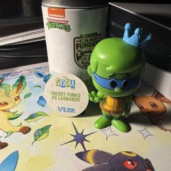 Funko Vinyl Soda: Freddy Funko As Leonardo  Camp Fundays 2023