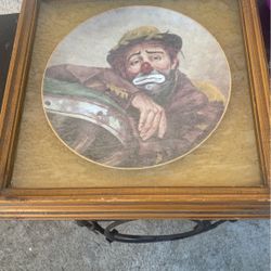 Emmitclown Series  Celebrity Clowns Plate