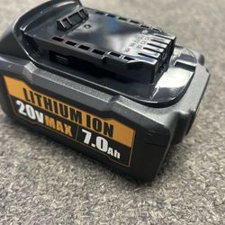 Dewalt Battery 20V 7ah Battery Replacement 