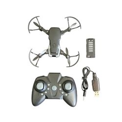 Mini Fold Drone for Kids and Beginners, RC Foldable Pocket Quadcopter with Auto Hovering, Headless Mode, 3D Flips, One Key Return
