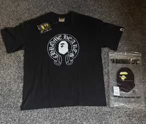 BAPE X CHROME HEARTS