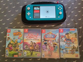 Nintendo Switch Lite Toddler Bundle