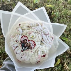 Spooky Crochet Bouquets 