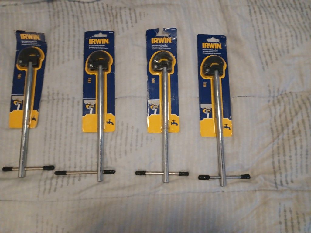 Plumbing And Carpentry Items.