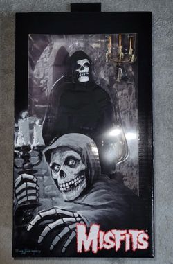NECA Misfits The Fiend (Black Version) Clothed 8" Action Figure