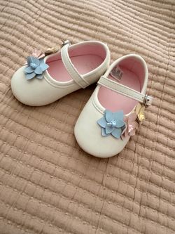 Baby Girl Dress Shoes – New, Never Worn