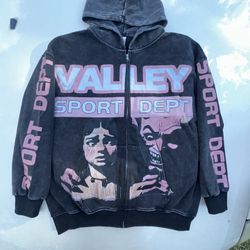 Valley Forever Zip Up