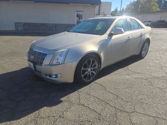 2009 cadillac cts
