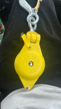 Nylon handline fiberglass block