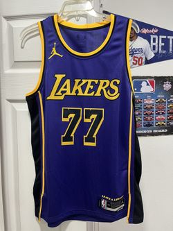 Lakers Luka Dončić Jersey